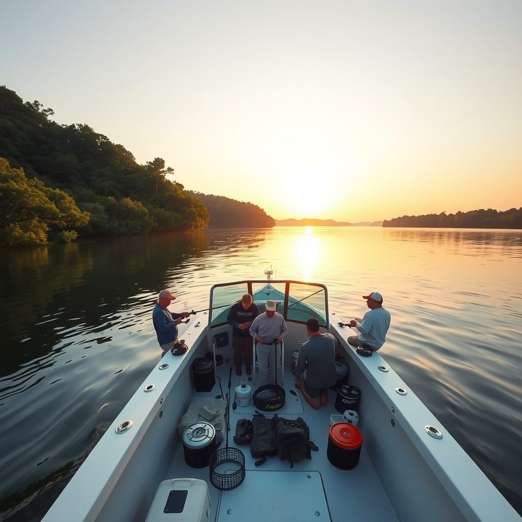 Fishing Charter Adventure