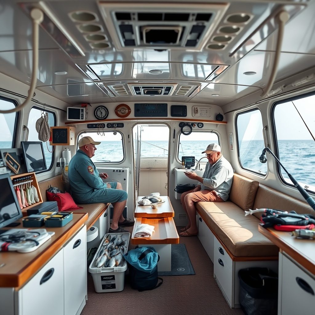 Customized fishing package