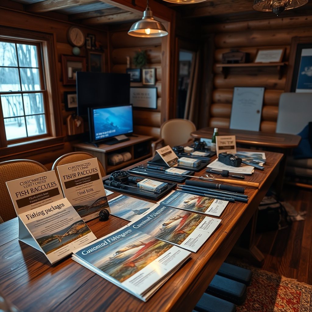 Customized Fishing Packages